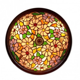 40 cm Tiffany Buntglas...