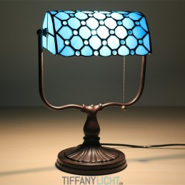 Blaue europäische Tiffany...