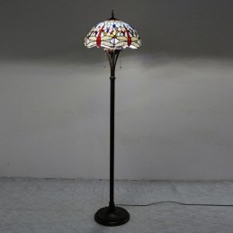 Stehlampe im Tiffany Stil,...