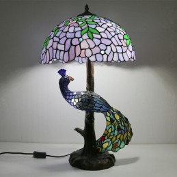 Tischlampe im Tiffany Stil...
