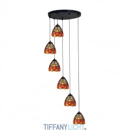 6-flammige...
