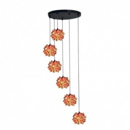 6-flammige...