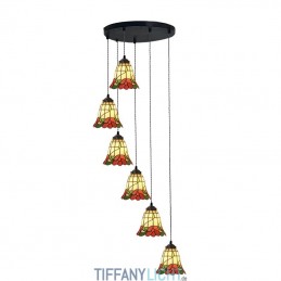6-flammige...
