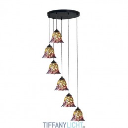 6-flammige...
