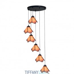 6-flammige...