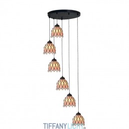 6-flammige...