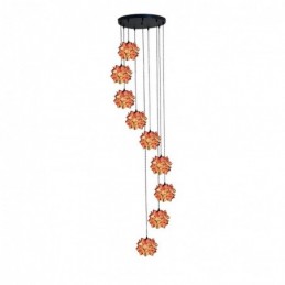 Große 9-flammige...