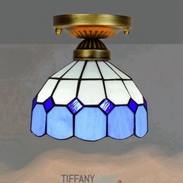 Tiffany-Deckenleuchte aus...