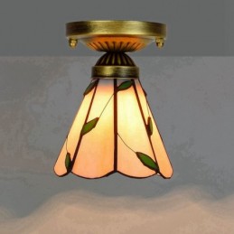 Tiffany-Deckenleuchte aus...