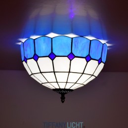 Tiffany-Deckenleuchte aus...