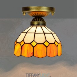 Tiffany-Deckenleuchte aus...
