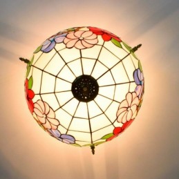 Tiffany-Deckenleuchte aus...