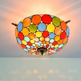 Tiffany-Deckenleuchte aus...