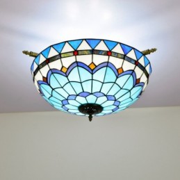 Tiffany-Deckenleuchte aus...