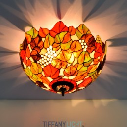 Tiffany-Deckenleuchte aus...