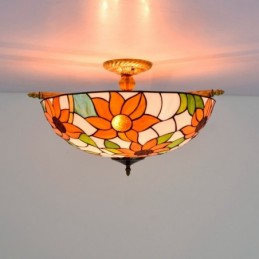 Tiffany-Deckenleuchte aus...