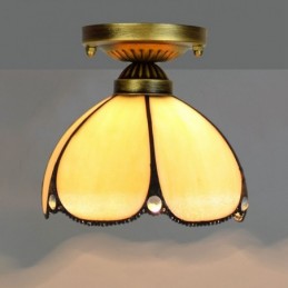 Tiffany-Deckenleuchte aus...