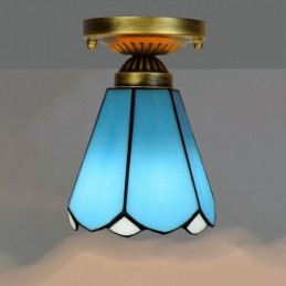 Tiffany-Deckenleuchte aus...