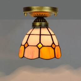 Tiffany-Deckenleuchte aus...