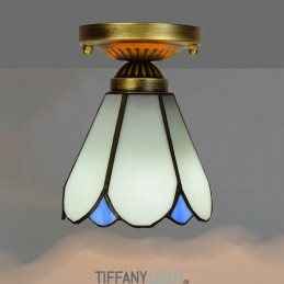 Tiffany-Deckenleuchte aus...