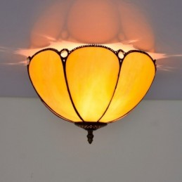 Tiffany-Deckenleuchte aus...