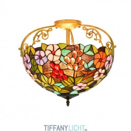 Tiffany-Deckenleuchte aus...