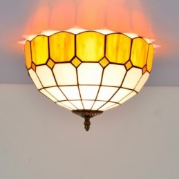 Tiffany-Deckenleuchte aus...