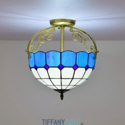 Tiffany-Deckenleuchte aus...