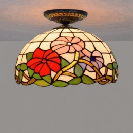 Tiffany-Deckenleuchte aus...