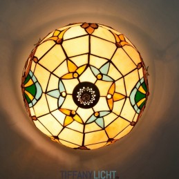 Tiffany-Deckenleuchte aus...