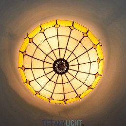 Tiffany-Deckenleuchte aus...