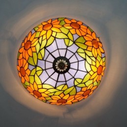 Tiffany-Deckenleuchte aus...