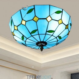 Tiffany-Deckenleuchte aus...