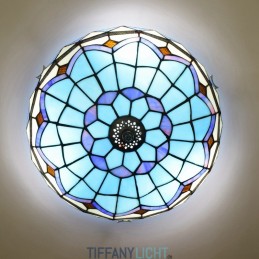 Tiffany-Deckenleuchte aus...