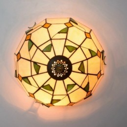 Tiffany-Deckenleuchte aus...