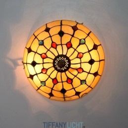 Tiffany-Deckenleuchte aus...