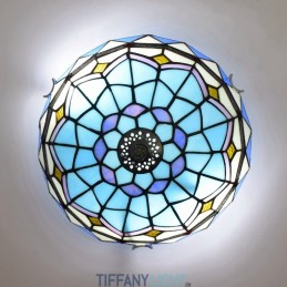 Tiffany-Deckenleuchte aus...