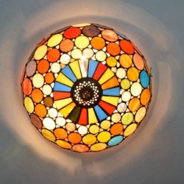 Tiffany-Deckenleuchte aus...
