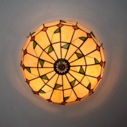 Tiffany-Deckenleuchte aus...