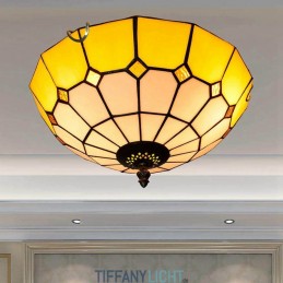 Tiffany-Deckenleuchte aus...