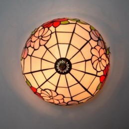 Tiffany-Deckenleuchte aus...