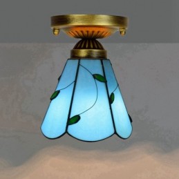 Tiffany-Deckenleuchte aus...