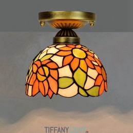 Tiffany-Deckenleuchte aus...