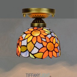 Tiffany-Deckenleuchte aus...