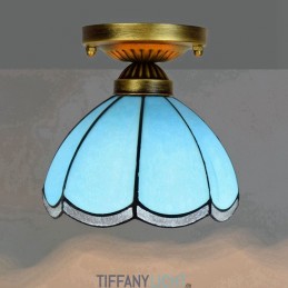 Tiffany-Deckenleuchte aus...