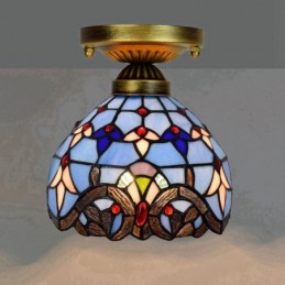 Tiffany-Deckenleuchte aus...