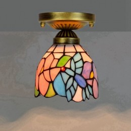 Tiffany-Deckenleuchte aus...