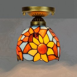 Tiffany-Deckenleuchte aus...