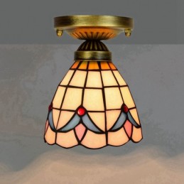 Tiffany-Deckenleuchte aus...