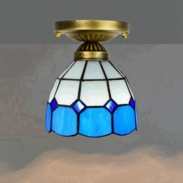 Tiffany-Deckenleuchte aus...